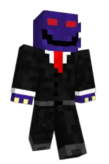 Mucosal Minecraft avatar full body
