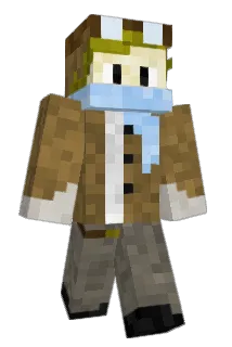 Mucpou Minecraft avatar full body