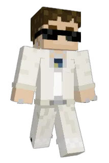 Mucsen Minecraft avatar full body
