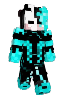 Mucthar Minecraft avatar full body