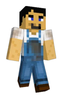 Mucymudonald Minecraft avatar full body