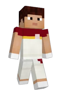 MudBabyB Minecraft avatar full body
