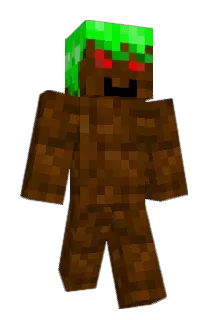MudBlood50 Minecraft avatar full body