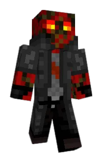 MudBooOOII Minecraft avatar full body