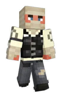 MudCultist Minecraft avatar full body