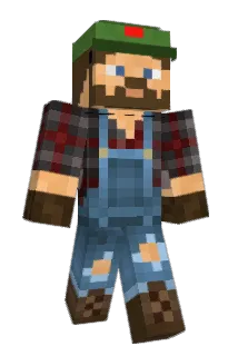 MudIsMe Minecraft avatar full body