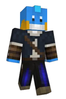 MudKippers Minecraft avatar full body