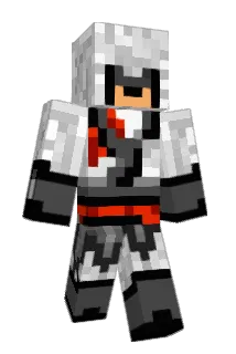 MudKup Minecraft avatar full body