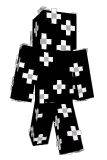 MudMango Minecraft avatar full body