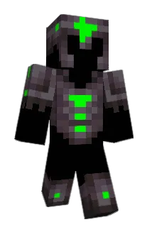 MudMonster2000 Minecraft avatar full body