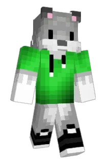 MudPlays Minecraft avatar full body