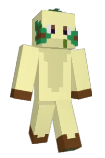 MudUni Minecraft avatar full body