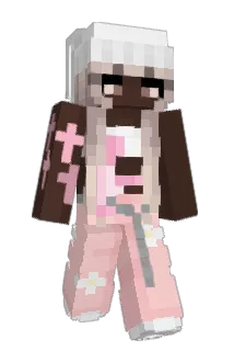 Mudacentral Minecraft avatar full body