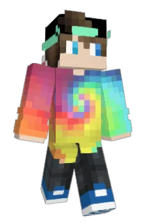 Mudachingly Minecraft avatar full body