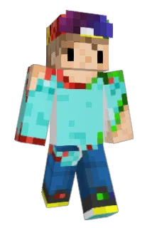 Mudballn Minecraft avatar full body
