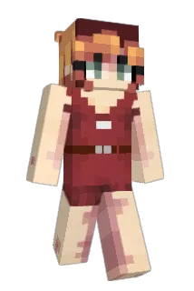 Mudbloods Minecraft avatar full body