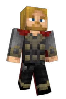 Mudbuttlol Minecraft avatar full body