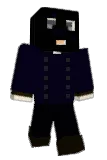 Mudchan Minecraft avatar full body