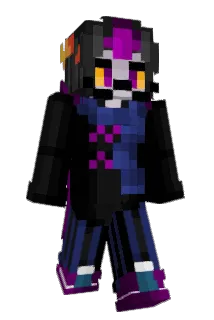 Mudcorn Minecraft avatar full body
