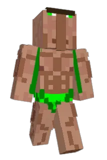MuddaZooma Minecraft avatar full body