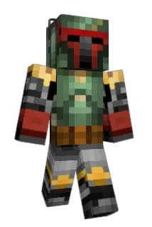 Muddbell Minecraft avatar full body