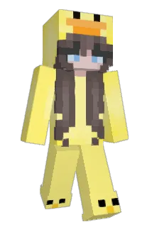 Muddielion Minecraft avatar full body