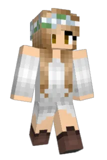 Muddler Minecraft avatar full body