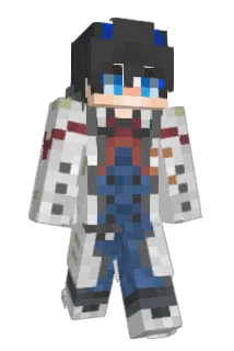 MuddyChicken Minecraft avatar full body