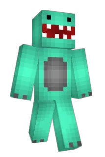 MuddyCrab Minecraft avatar full body