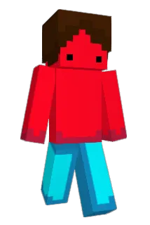 MuddyDressy Minecraft avatar full body