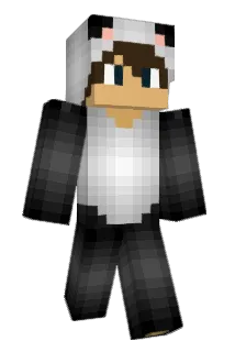 MuddyFx Minecraft avatar full body