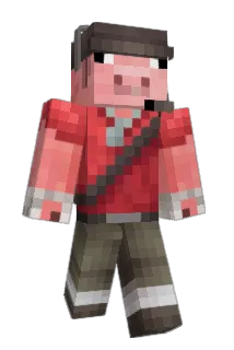 MuddyLine29121 Minecraft avatar full body