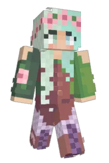 MuddyMudkip9 Minecraft avatar full body