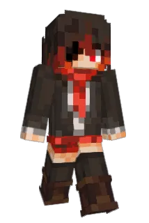 Muddy_Mood Minecraft avatar full body