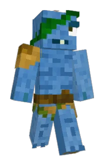 Muddyie Minecraft avatar full body