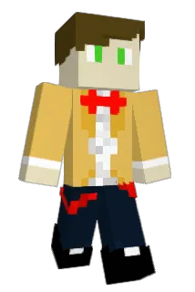 Muddymarmot Minecraft avatar full body