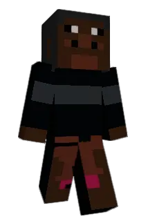 Muddyveins Minecraft avatar full body
