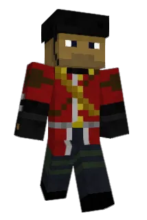 Muddywater Minecraft avatar full body
