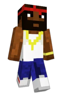 Mudeater Minecraft avatar full body