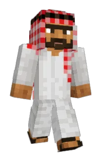 Mudhaf Minecraft avatar full body