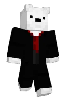 Mudka Minecraft avatar full body