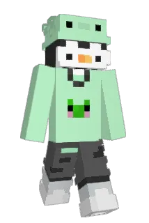 Mudkhal Minecraft avatar full body