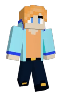 Mudkip1601 Minecraft avatar full body