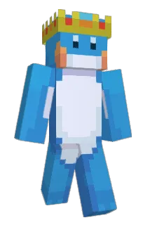 MudkipPotter Minecraft avatar full body