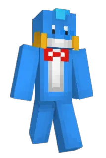 MudkipWithBowtie Minecraft avatar full body