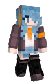 Mudkip_Chan Minecraft avatar full body
