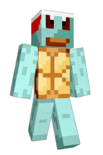 Mudkipaz Minecraft avatar full body