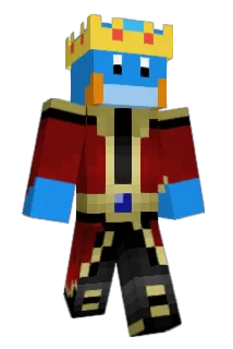 Mudkips32 Minecraft avatar full body