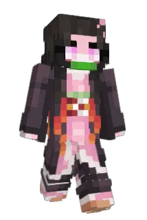 Mudkiptz Minecraft avatar full body