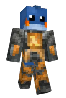 Mudkipz98 Minecraft avatar full body